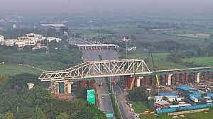 First steel bridge for Mumbai-Ahmedabad high-speed rail corridor erected in Surat