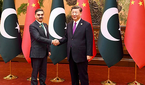 Pakistan, China sign 20 agreements during PM Kakar's first China visit