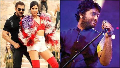 Salman Khan and Arijit Singh team up for 'Tiger 3' songs