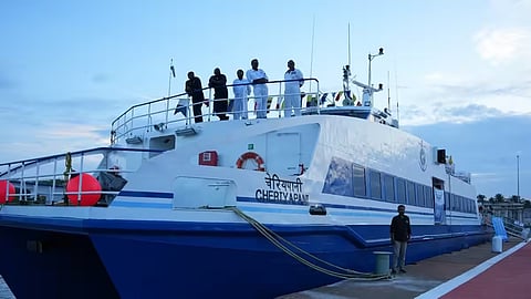 India - Sri Lanka ferry service