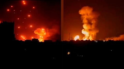 US attack on Iran linked Syriansites