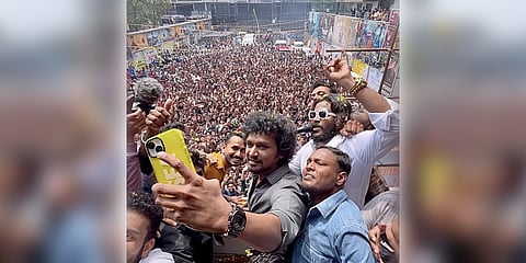 Filmmaker Lokesh Kanakaraj