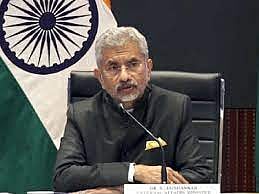 External Affairs minister S Jaishankar