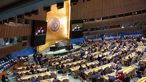 UN General Assembly