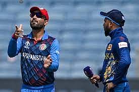  Sri Lankan score a below-par 241 all out against Afghanistan in their World Cup match here on Monday