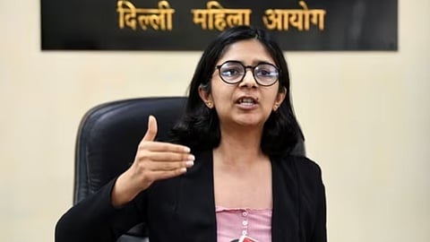 DCW chairperson Swati Maliwal