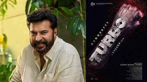 Mammootty starrer malayalam film 'Turbo' 