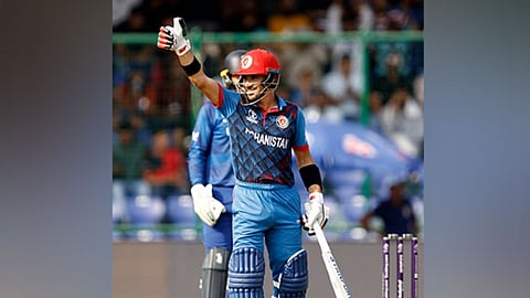 Gurbaz's carnage, Alikhil's fifty propel Afghanistan to 284 against England
