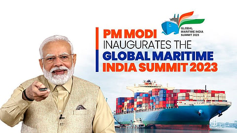 PM Narendra Modi inaugurates Global Maritime Projects
