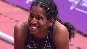 India's Vithya Ramraj wins bronze in women's 400m hurdles at Asian Games