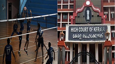 Kerala high court on Volley ball not to include in 37th national games