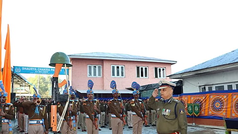 76th year of the landing of forces in Kashmir: Shaurya Diwas