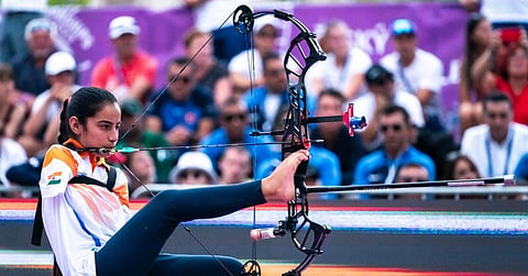  Armless archer Sheetal Devi wins two gold medals at Asian Para Games