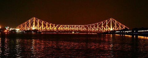 Kolkata's Howrah Bridge 