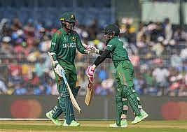 Bangladesh score 245/9 against New Zealand in ICC World Cup match