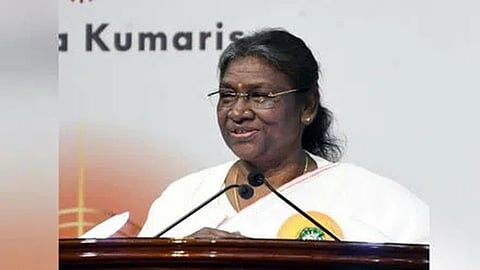 President Droupadi Murmu