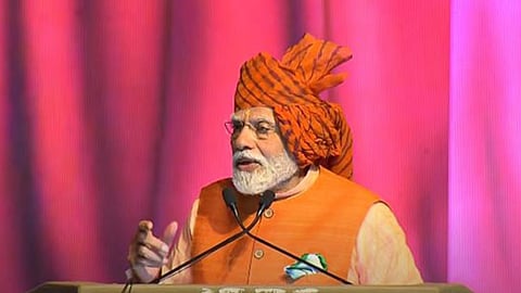 PM Modi calls for rooting out forces dividing country in name of casteism, regionalism