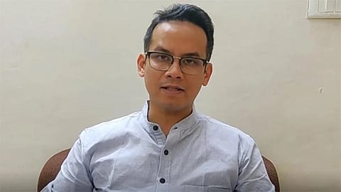 Congress' deputy leader in the Lok Sabha Gaurav Gogoi