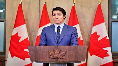 Canadian PM Justin Trudeau