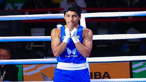 Indian boxer Preeti Pawar