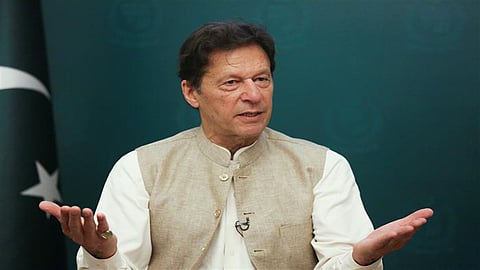 Former Pak PM Imran Khan
