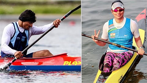 Coupled Canoeists Win Asian Para Games Medals
