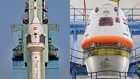 Gaganyaan TV-D1 (human space flight test mission)