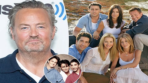 Mathew Perry and Friends' cast