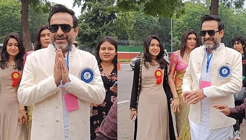 popular actor Pankaj Tripathi 