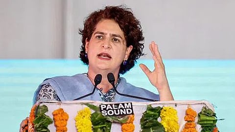 Congress leader Priyanka Gandhi Vadra