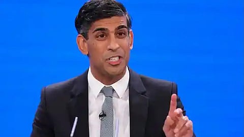 UK PM Rishi Sunak