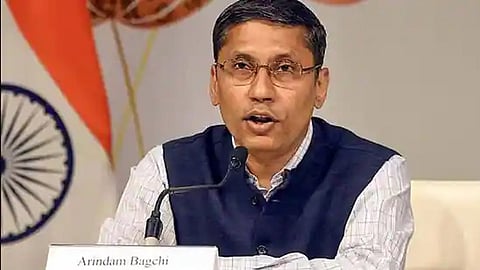 External Affairs Ministry spokesperson Arindam Bagchi