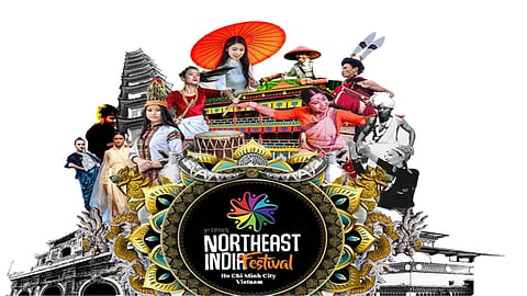 The North East India Festival (NEIF) in Vietnam