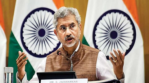 External Affairs Minister S Jaishankar
