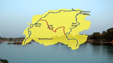 Ken - Betwa river linking project