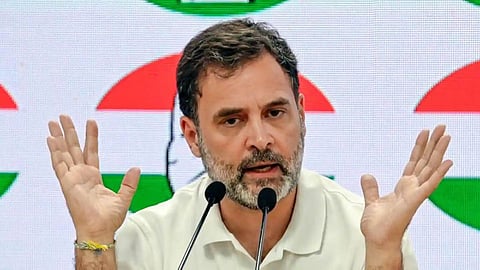 Rahul acted in consonance with people's sentiment on caste census, leadership endorsed it: Cong 