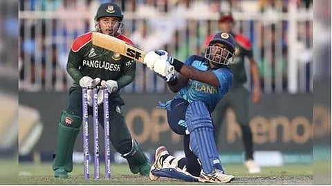 ODI Cricket World Cup match - Sri Lanka vs Bangladesh