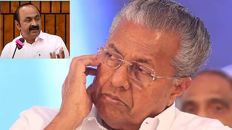 Opposition Leader V D Satheesan Slams Kerala CM P Vijayan