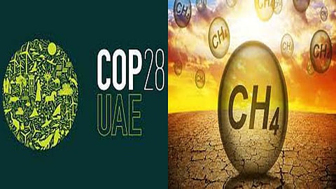 COP28 UAE - Negotiations on methane gas