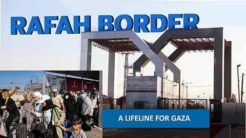 Gaza's Rafah border crossing with Egypt reopens for limited traffic