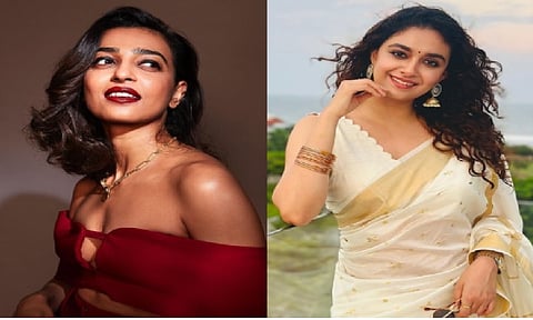  Radhika Apte  and Keerthy Suresh