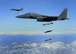 US conducts airstrike in eastern Syria