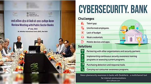 Cybersecurity to public sector banks