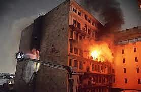 Tragic Fire in Hyderabad Apartment Building Leaves 6 Dead