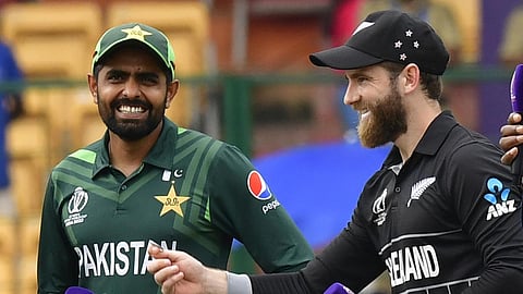 ODI World Cup 2023 match - Toss Pakistan and New Zealand 