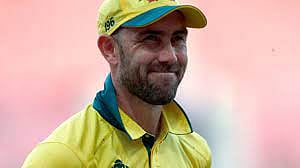  Australia batter Glenn Maxwell