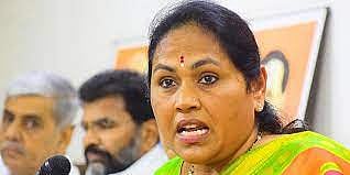 Union Minister Shobha Karandlaje 