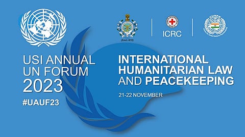International humanitarian law and peacekeeping seminar 2023