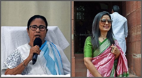 Mamata Banerjee ,Mahua Moitra
