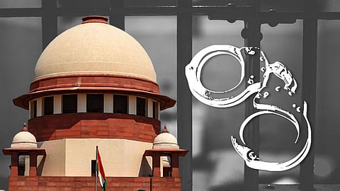 Supreme court on justice system